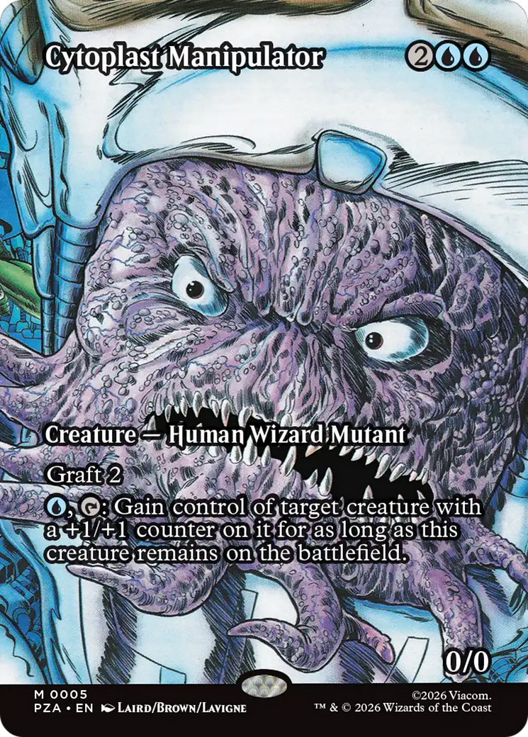 Cytoplast Manipulator (Borderless) [Teenage Mutant Ninja Turtles Eternal-Legal] | Spectrum Games