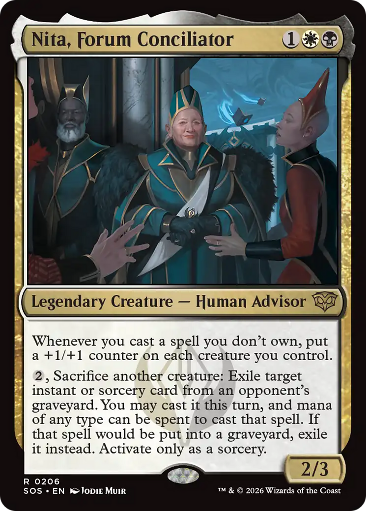 Nita, Forum Conciliator [Secrets of Strixhaven] | Spectrum Games