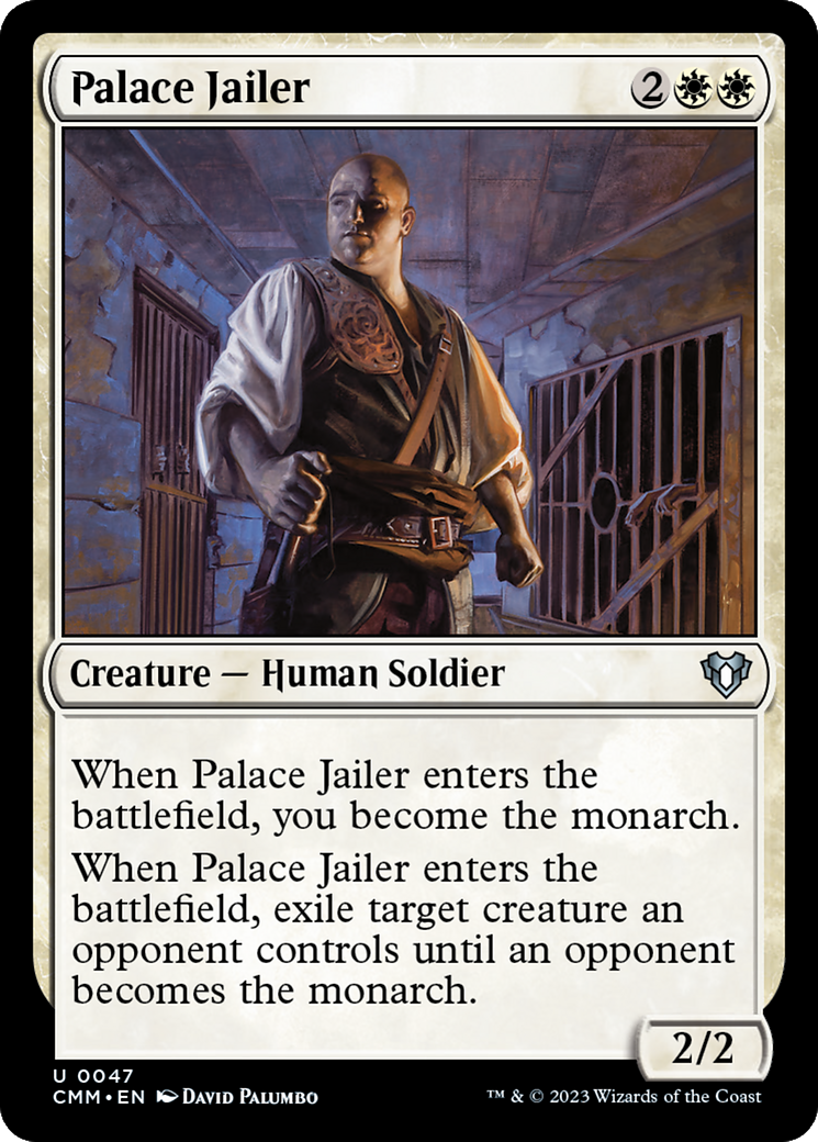 Palace Jailer [Commander Masters] | Spectrum Games