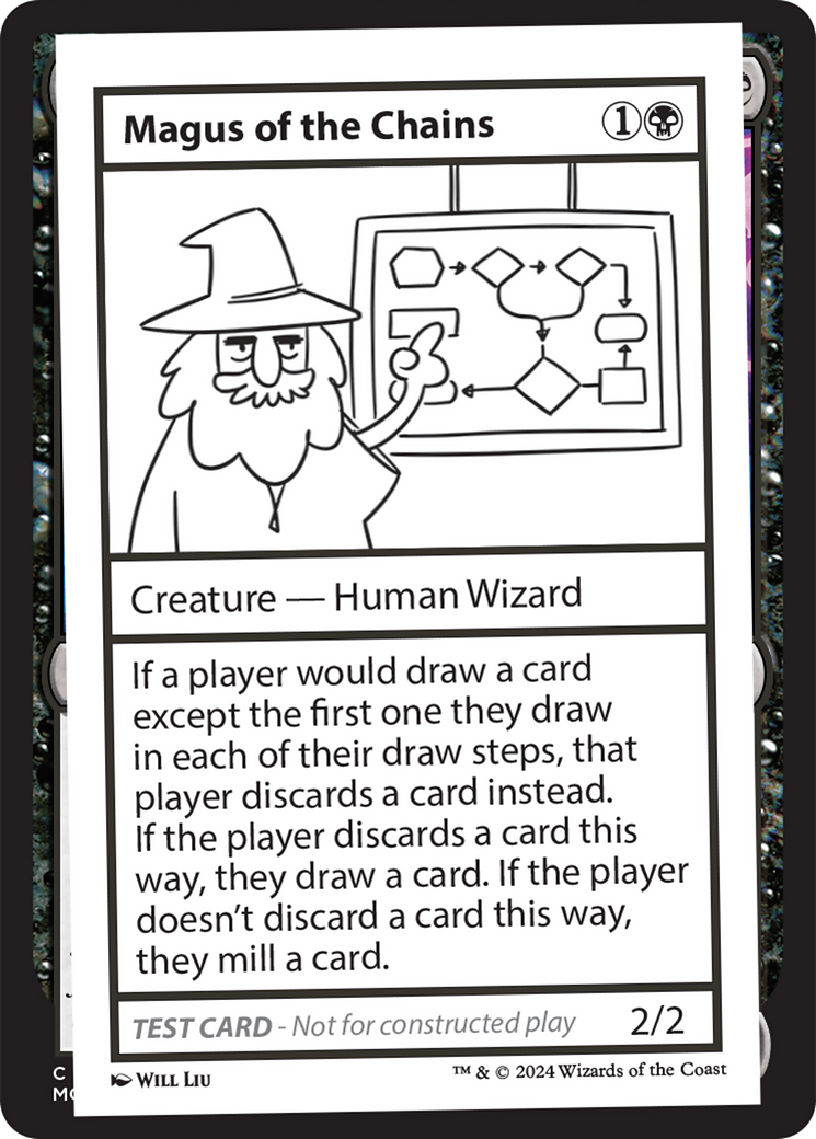 Magus of the Chains [Mystery Booster 2 Playtest Cards] | Spectrum Games