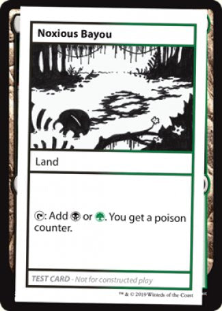 Noxious Bayou (2021 Edition) [Mystery Booster Playtest Cards] | Spectrum Games