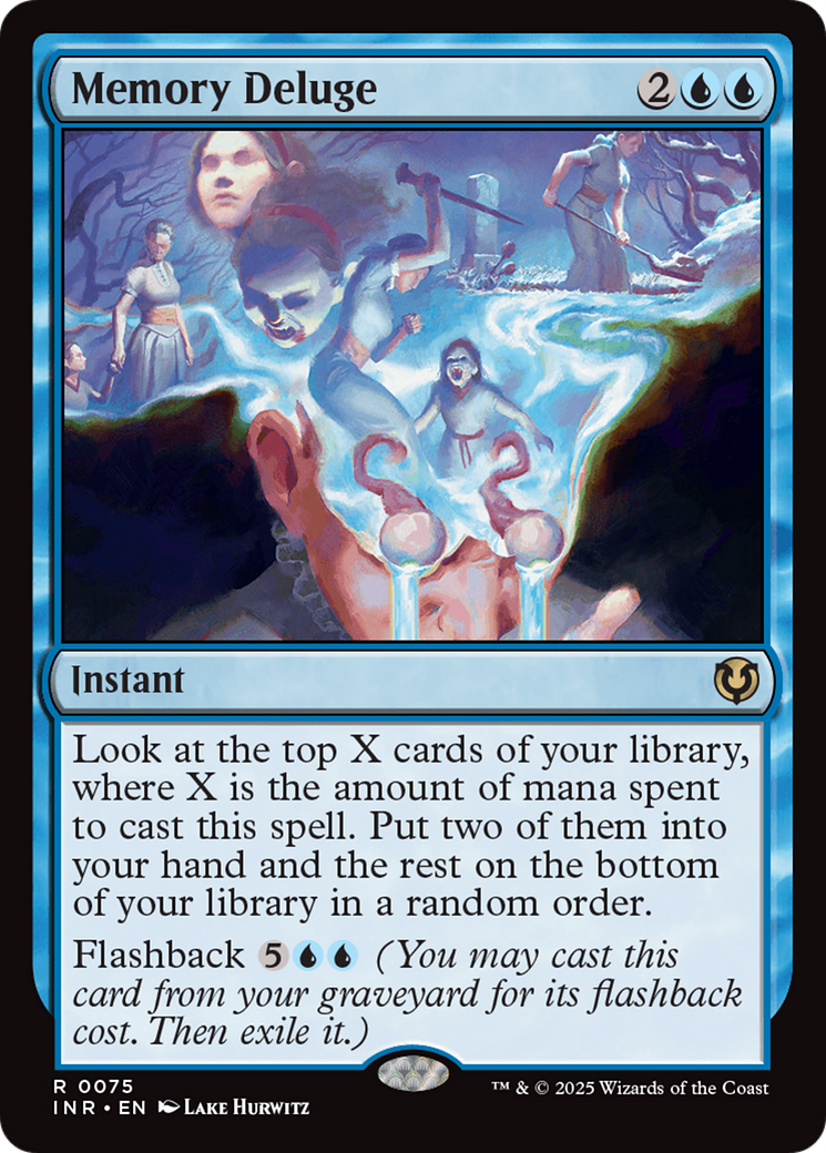 Memory Deluge [Innistrad Remastered] | Spectrum Games