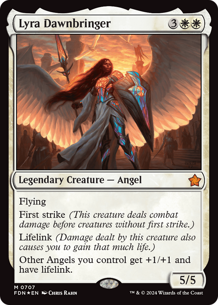 Lyra Dawnbringer [Foundations] | Spectrum Games