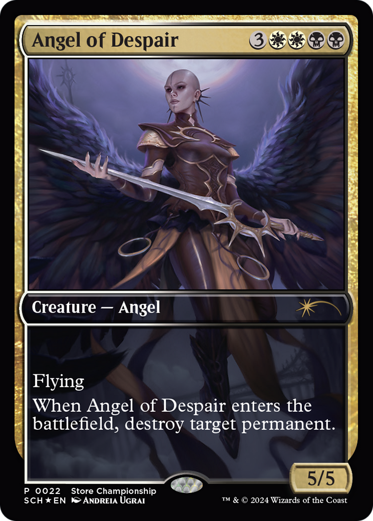 Angel of Despair [Store Championships 2024] | Spectrum Games