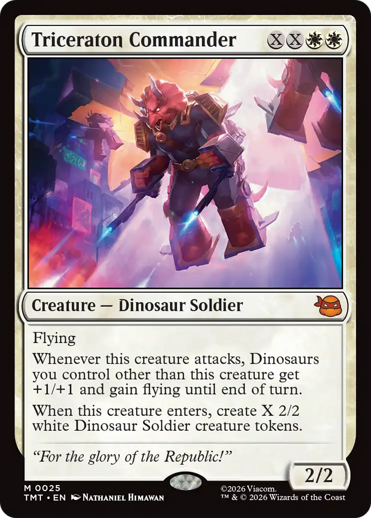 Triceraton Commander [Teenage Mutant Ninja Turtles] | Spectrum Games