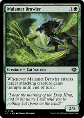 Malamet Brawler [The Lost Caverns of Ixalan] | Spectrum Games