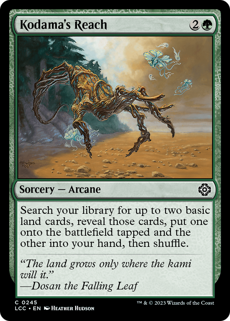 Kodama's Reach [The Lost Caverns of Ixalan Commander] | Spectrum Games