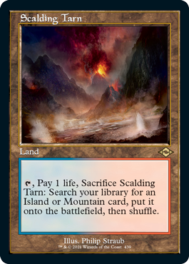 Scalding Tarn (Retro Foil Etched) [Modern Horizons 2] | Spectrum Games