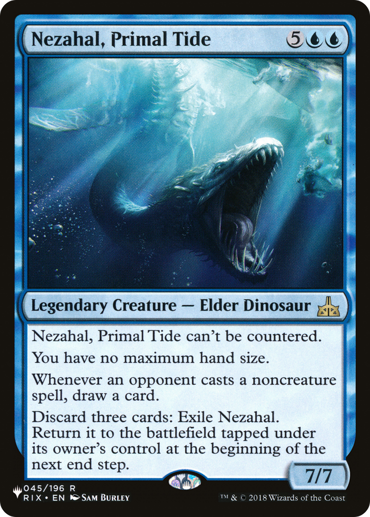 Nezahal, Primal Tide [The List] | Spectrum Games