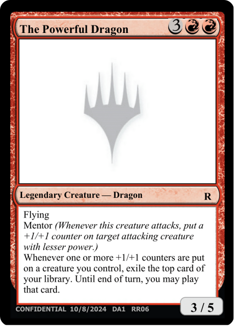 The Powerful Dragon [Unknown Event] | Spectrum Games