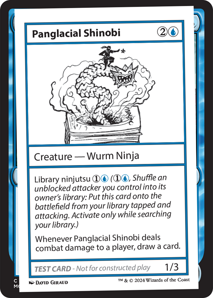 Panglacial Shinobi [Mystery Booster 2 Playtest Cards] | Spectrum Games