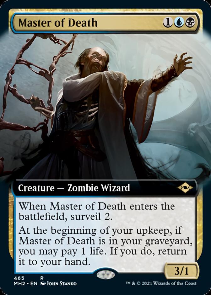 Master of Death (Extended Art) [Modern Horizons 2] | Spectrum Games