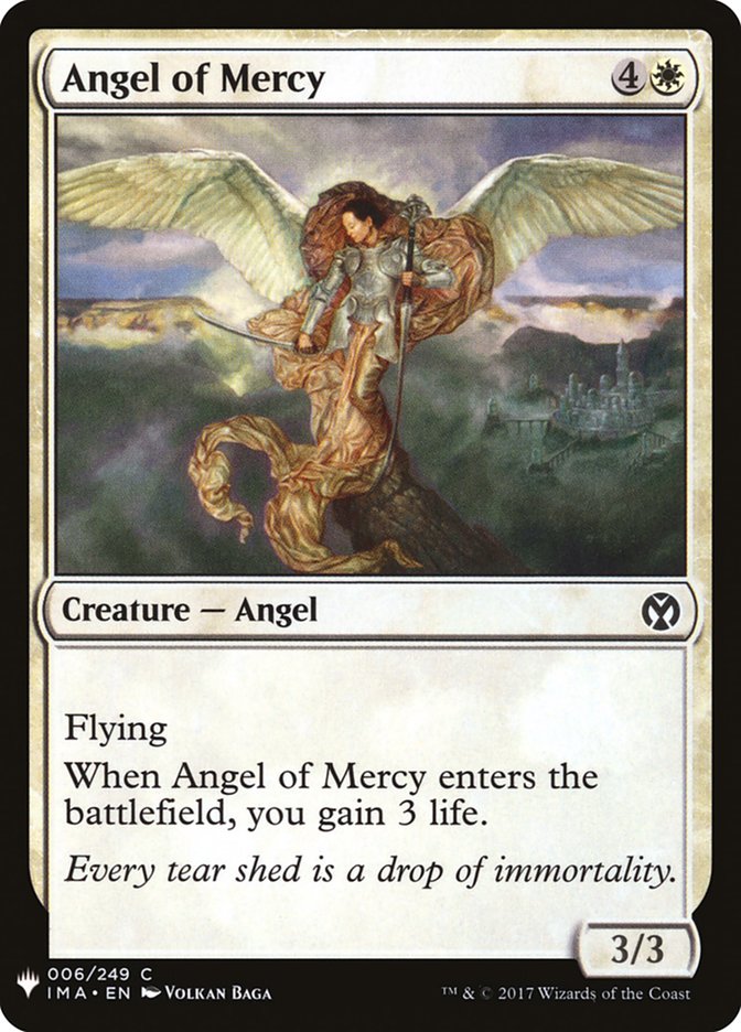 Angel of Mercy [Mystery Booster] | Spectrum Games