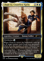 Chun-Li, Countless Kicks [Secret Lair Drop Series] | Spectrum Games