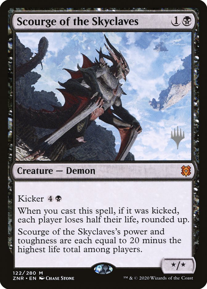 Scourge of the Skyclaves (Promo Pack) [Zendikar Rising Promos] | Spectrum Games