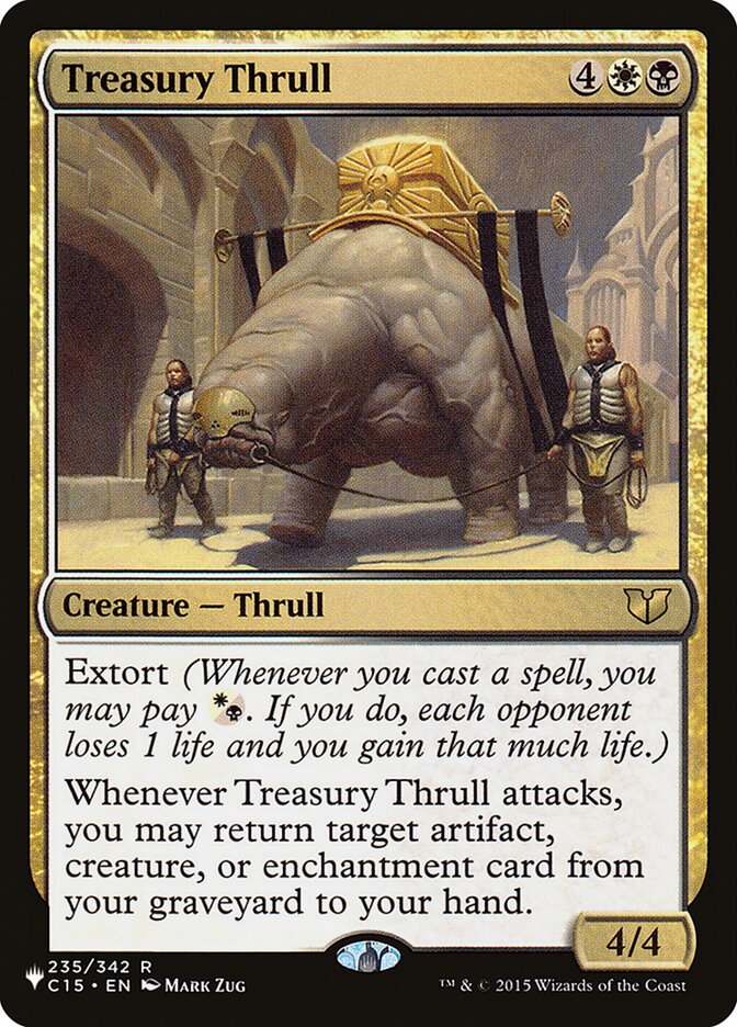 Treasury Thrull [The List] | Spectrum Games