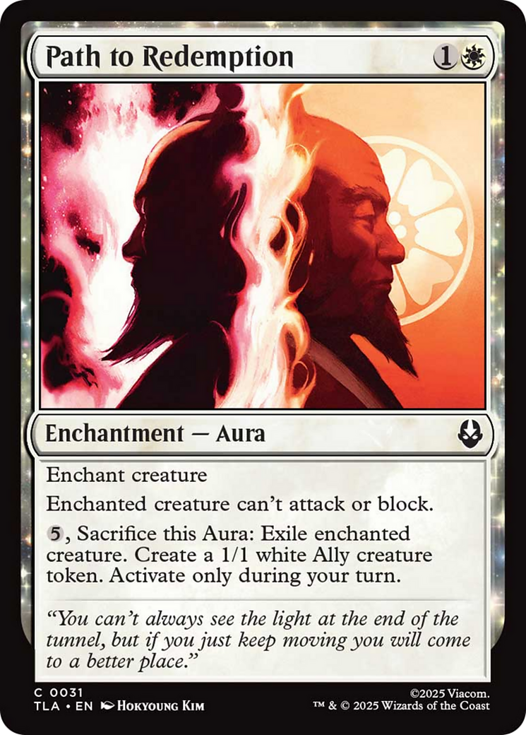 Path to Redemption [Avatar: The Last Airbender] | Spectrum Games