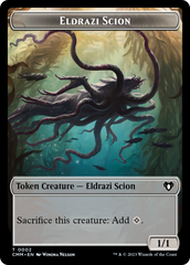 Eldrazi Scion // Myr Double-Sided Token [Commander Masters Tokens] | Spectrum Games