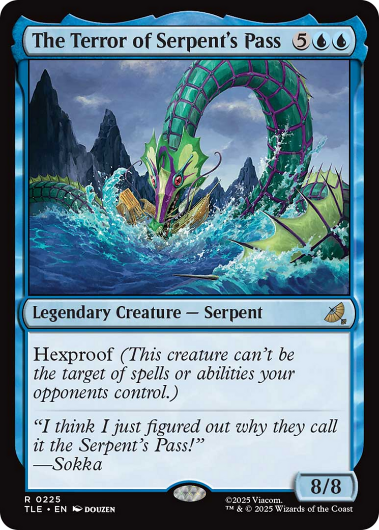 The Terror of Serpent's Pass [Avatar: The Last Airbender: Eternal-Legal] | Spectrum Games