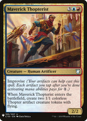 Maverick Thopterist [Mystery Booster] | Spectrum Games