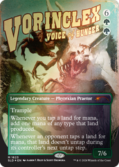 Vorinclex, Voice of Hunger (Rainbow Foil) [Secret Lair Drop Series] | Spectrum Games