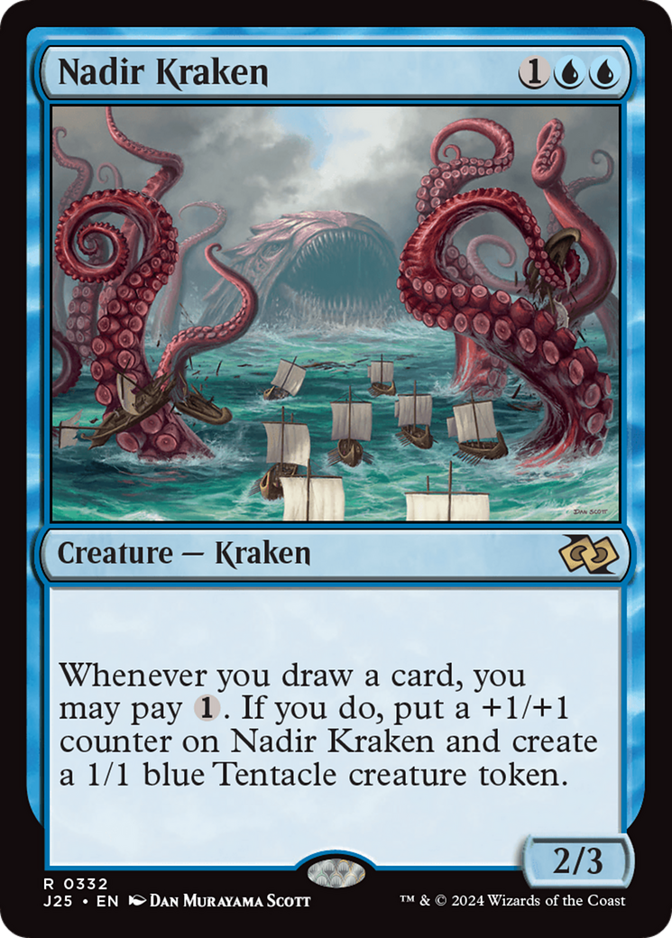 Nadir Kraken [Foundations Jumpstart] | Spectrum Games