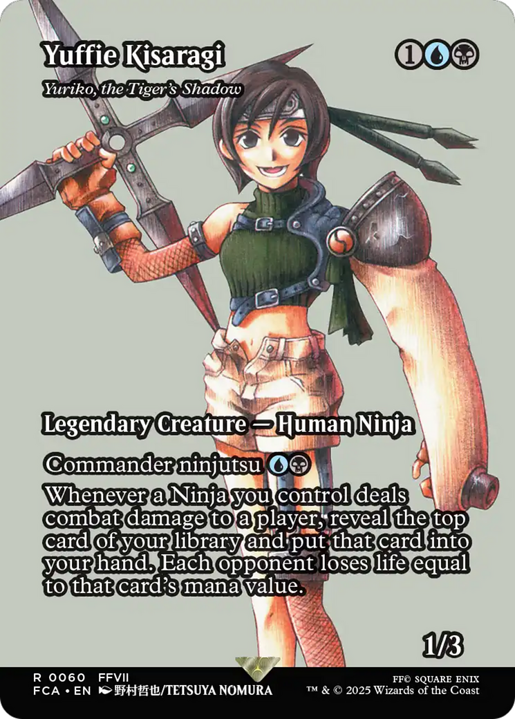 Yuffie Kisaragi - Yuriko, the Tiger's Shadow (Showcase) [FINAL FANTASY : Through the Ages] | Spectrum Games