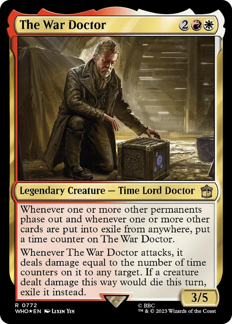 The War Doctor (Surge Foil) [Doctor Who] | Spectrum Games