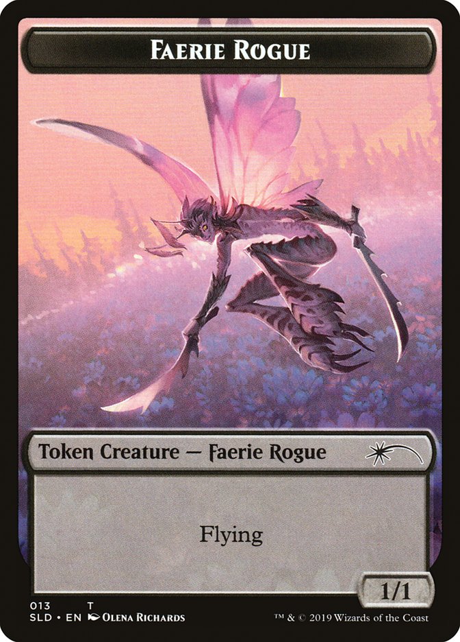 Faerie Rogue Token (013) [Secret Lair Drop Series] | Spectrum Games