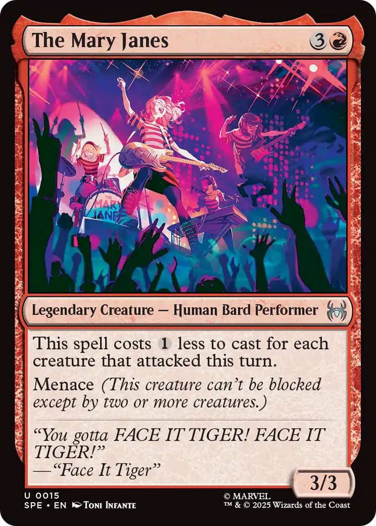 The Mary Janes [Marvel's Spider-Man: Eternal-Legal] | Spectrum Games
