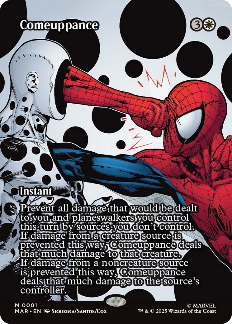 Comeuppance (Borderless) [Marvel's Spider-Man: Eternal-Legal] | Spectrum Games