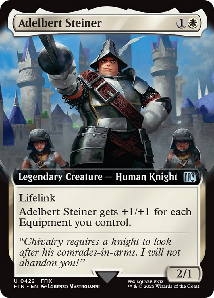 Adelbert Steiner (Extended Art) [FINAL FANTASY] | Spectrum Games