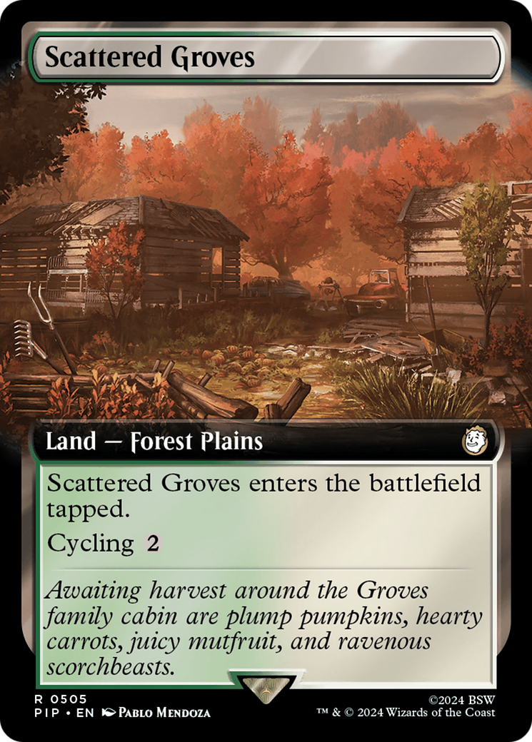 Scattered Groves (Extended Art) [Fallout] | Spectrum Games