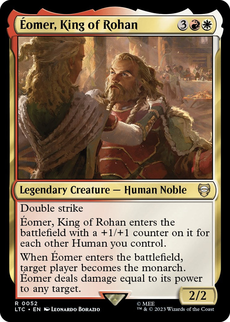 Eomer, King of Rohan [The Lord of the Rings: Tales of Middle-Earth Commander] | Spectrum Games