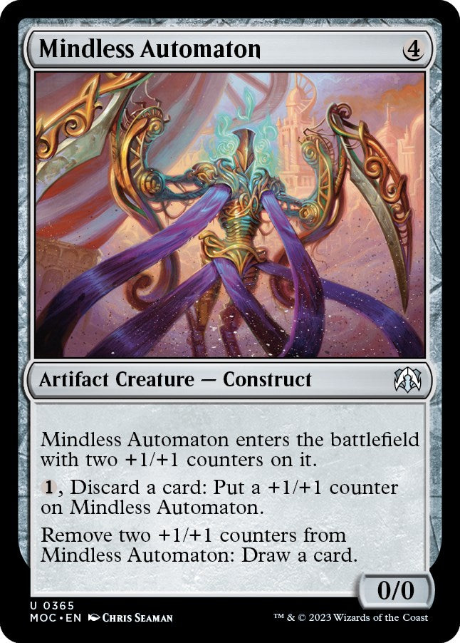 Mindless Automaton [March of the Machine Commander] | Spectrum Games