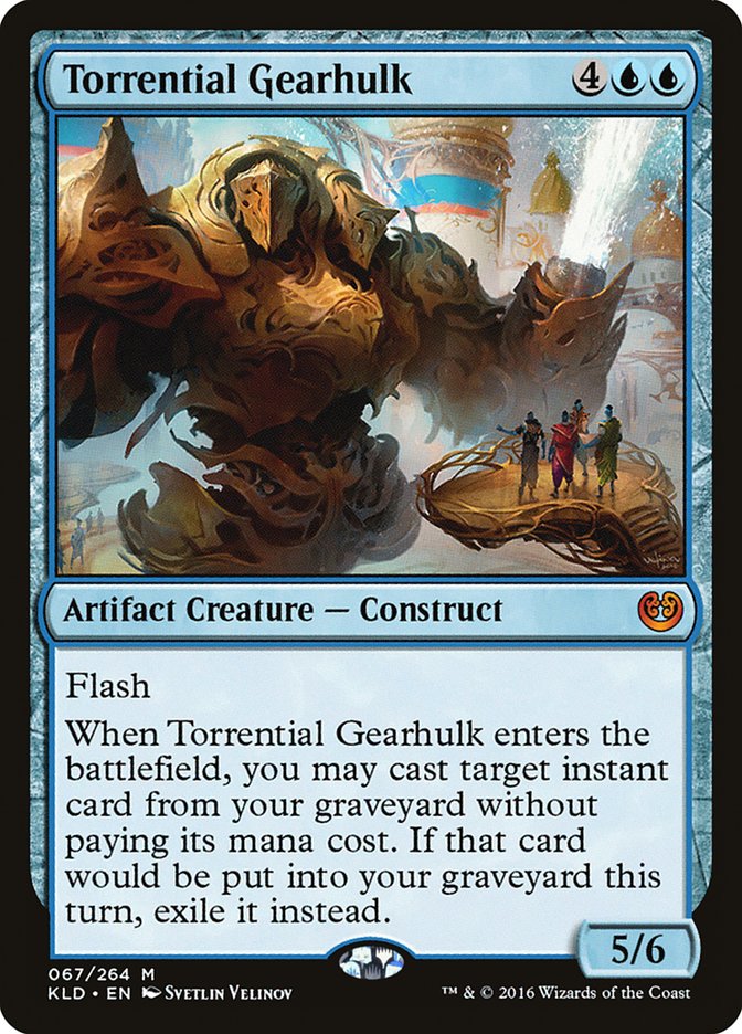 Torrential Gearhulk [Kaladesh] | Spectrum Games