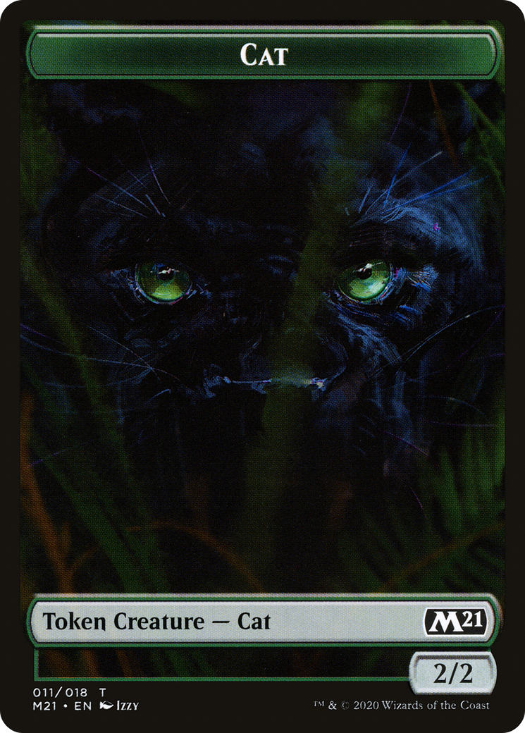 Shapeshifter // Cat Double-Sided Token [Secret Lair Drop Series] | Spectrum Games