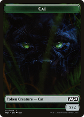 Shapeshifter // Cat Double-Sided Token [Secret Lair Drop Series] | Spectrum Games