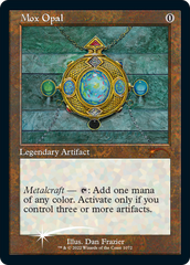 Mox Opal (Retro Foil Etched) [Secret Lair Drop Series] | Spectrum Games