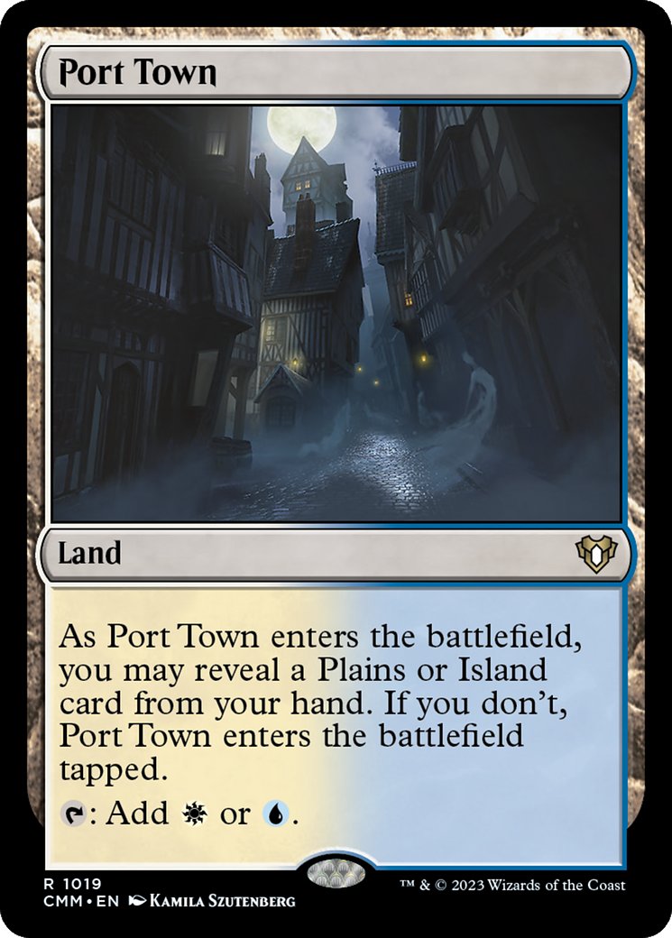Port Town [Commander Masters] | Spectrum Games