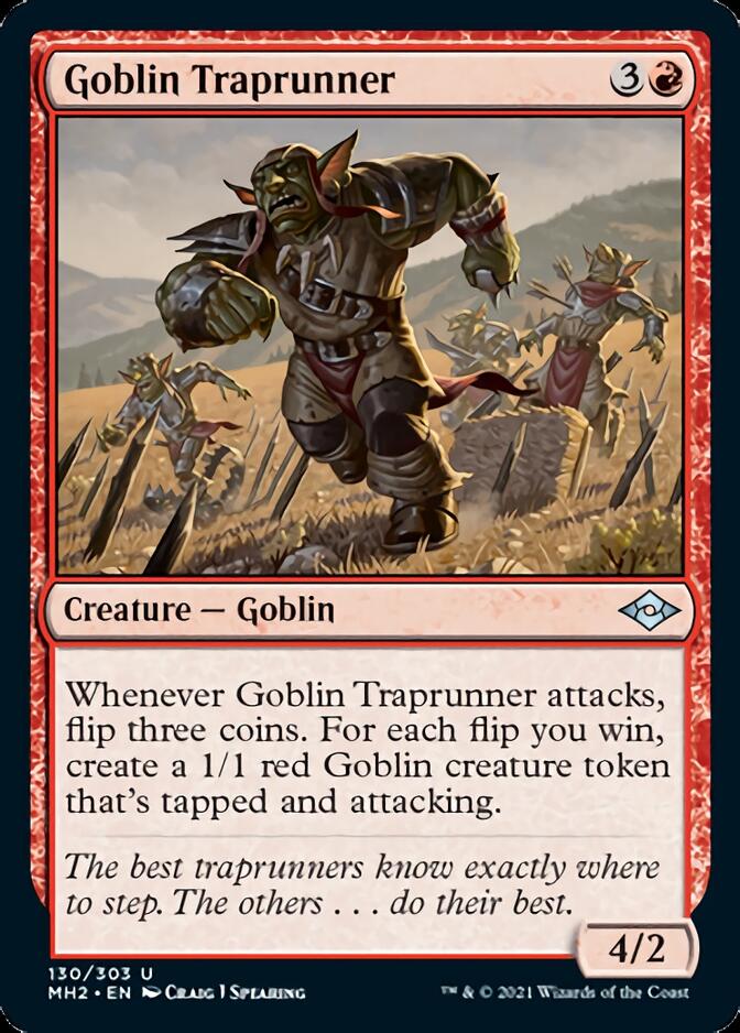 Goblin Traprunner [Modern Horizons 2] | Spectrum Games