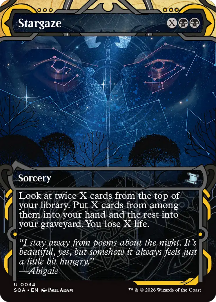 Stargaze [Secrets of Strixhaven: Mystical Archive] | Spectrum Games
