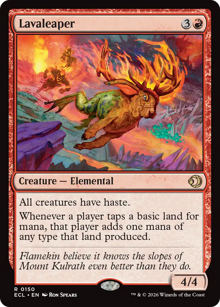 Lavaleaper [Lorwyn Eclipsed] | Spectrum Games