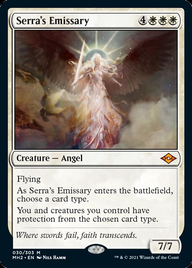 Serra's Emissary [Modern Horizons 2] | Spectrum Games