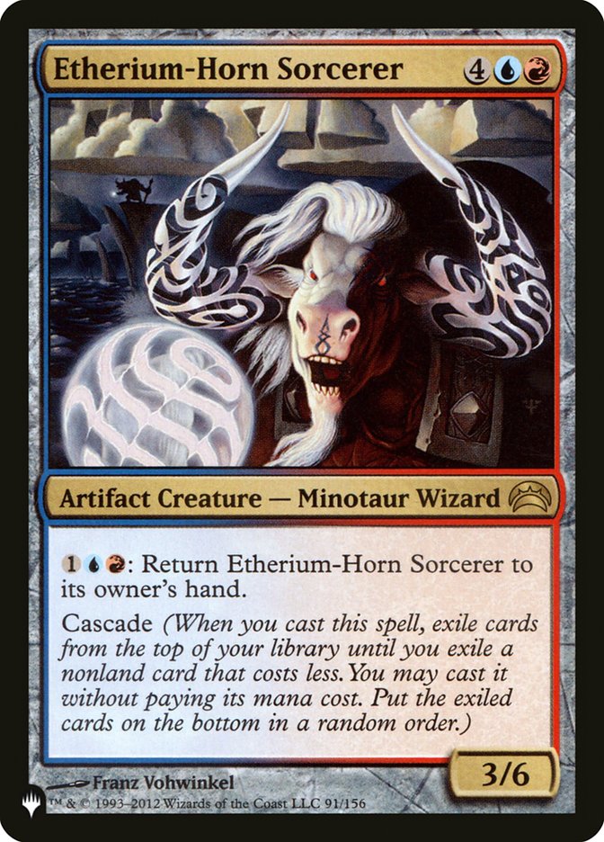 Etherium-Horn Sorcerer [The List] | Spectrum Games