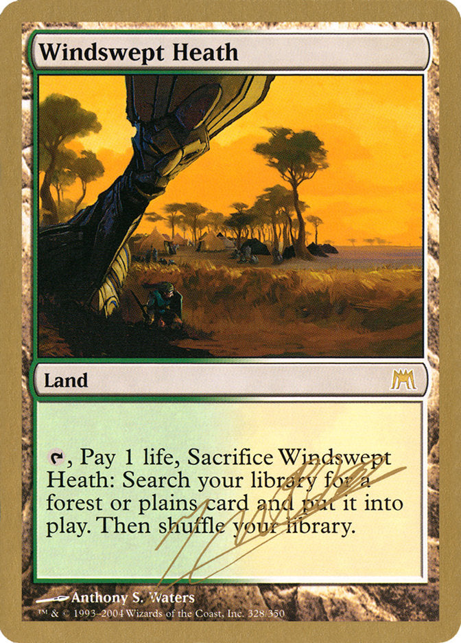 Windswept Heath (Julien Nuijten) [World Championship Decks 2004] | Spectrum Games