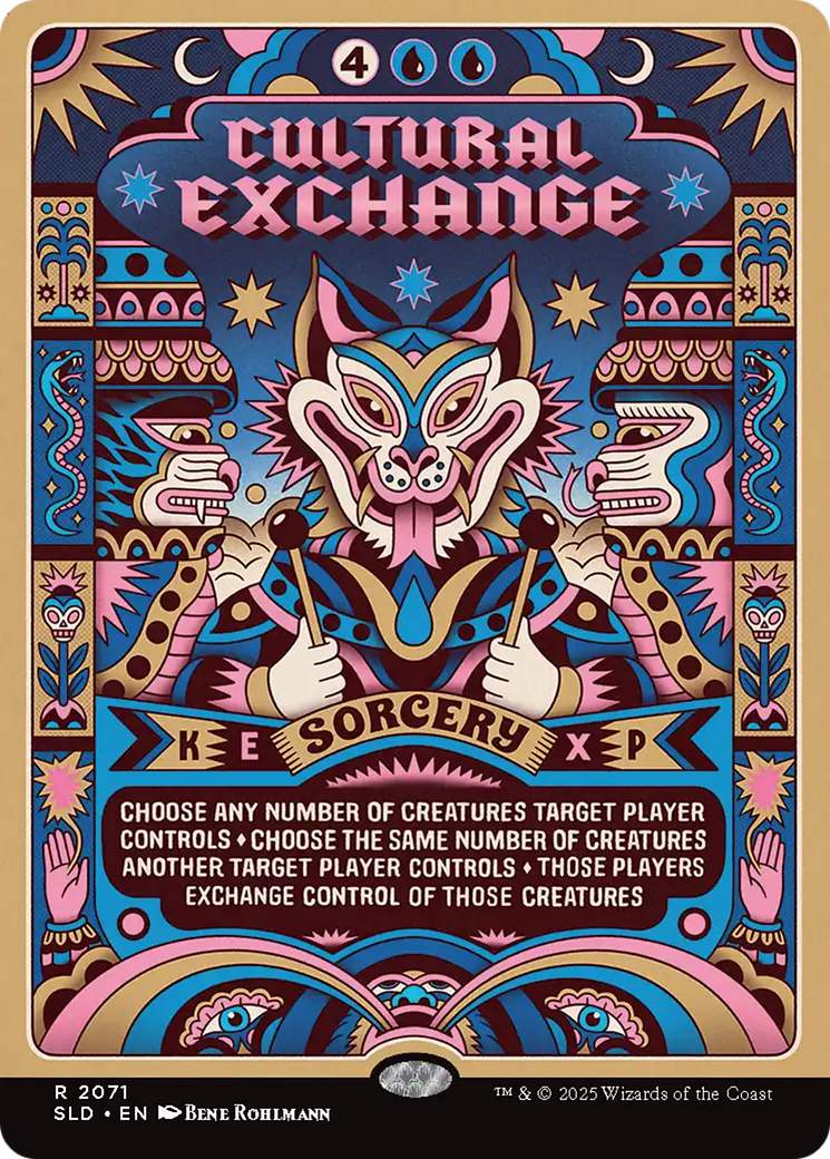 Cultural Exchange (Rainbow Foil) [Secret Lair Drop Series] | Spectrum Games