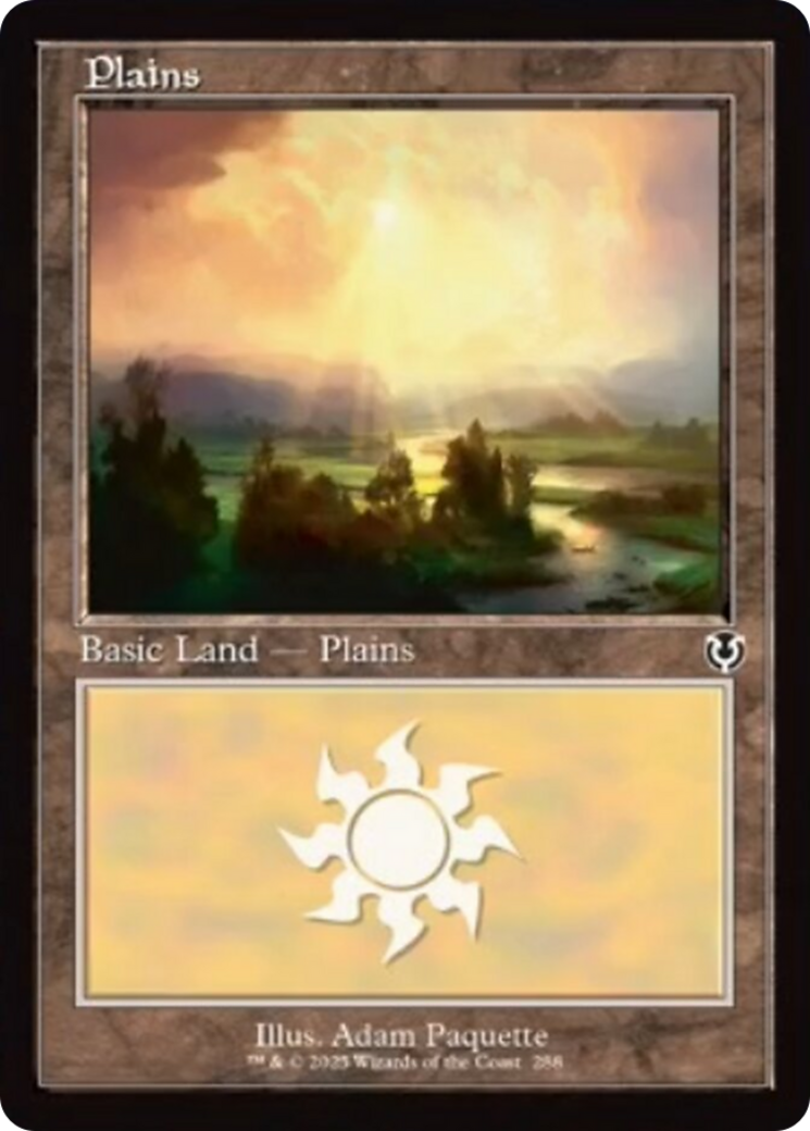 Plains (288) (Retro Frame) [Innistrad Remastered] | Spectrum Games