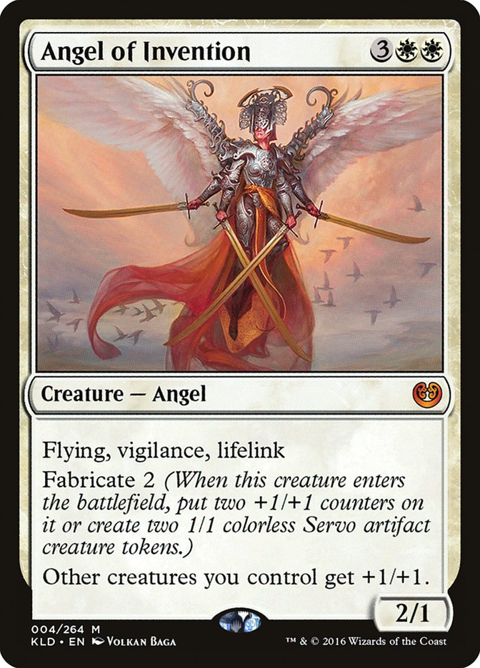 Angel of Invention [Kaladesh] | Spectrum Games