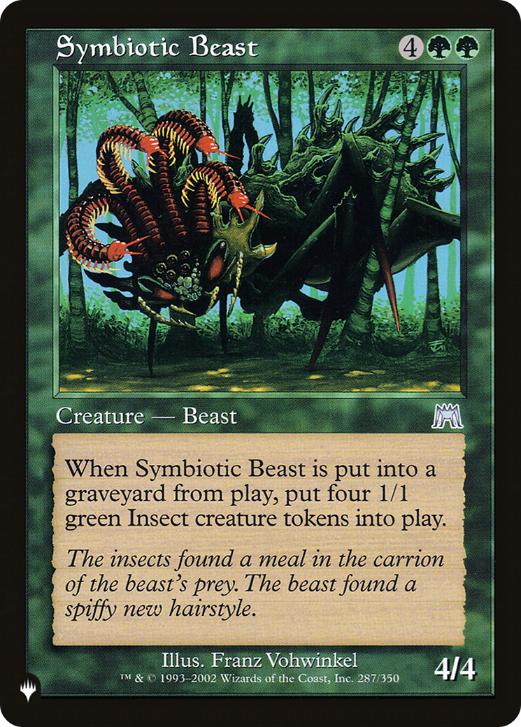 Symbiotic Beast [The List Reprints] | Spectrum Games